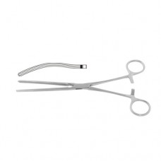 Kocher-Baby Intestinal Clamp Curved Stainless Steel, 13 cm - 5"